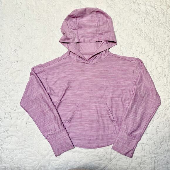 All In Motion Athletic Hoodie Top Size 6 - Picture 2 of 6
